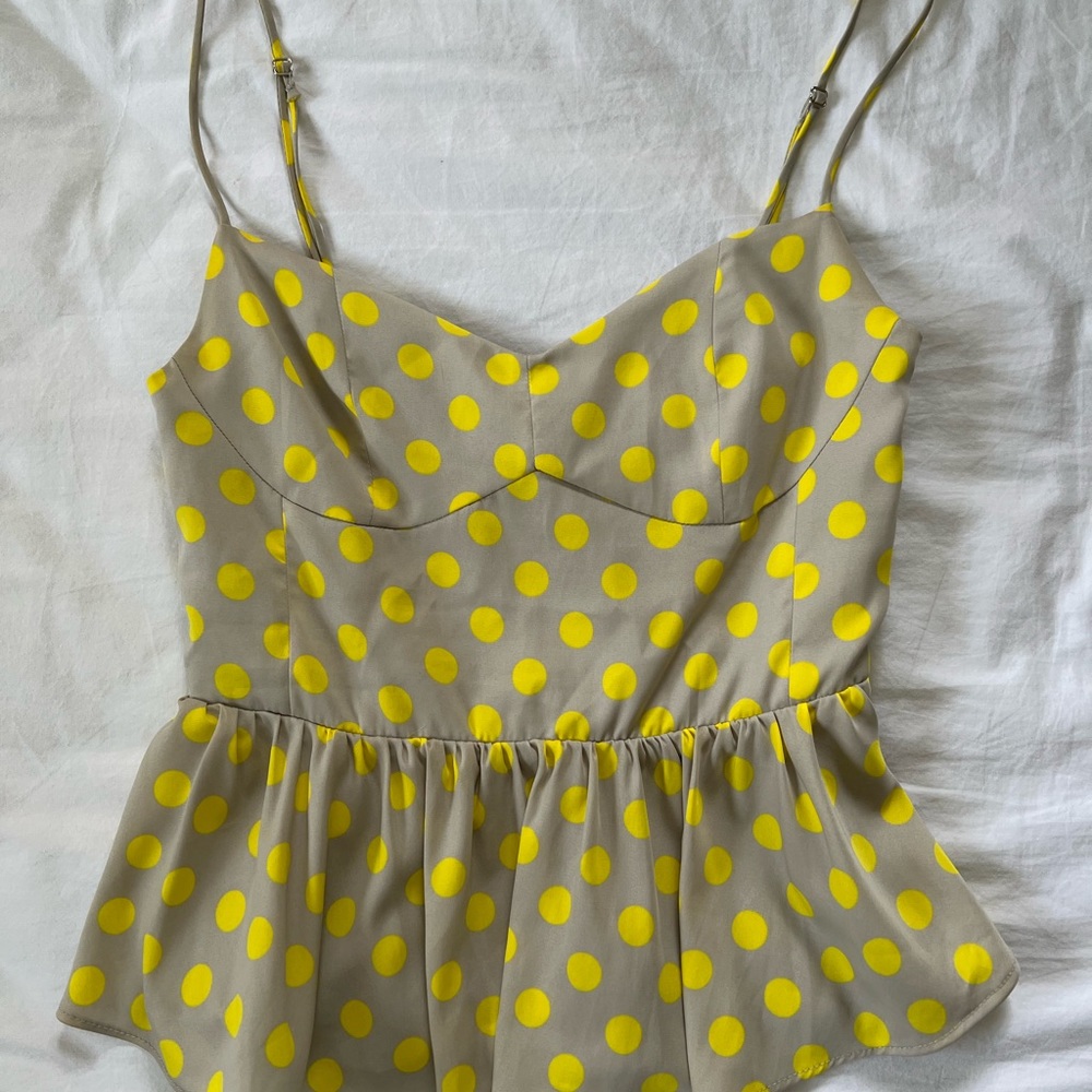 Zara tank top